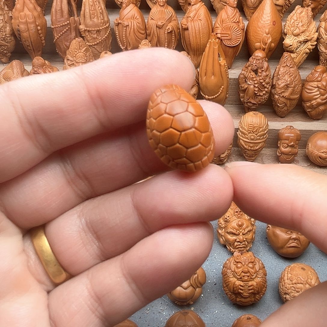 橄榄核吊坠17尺寸的