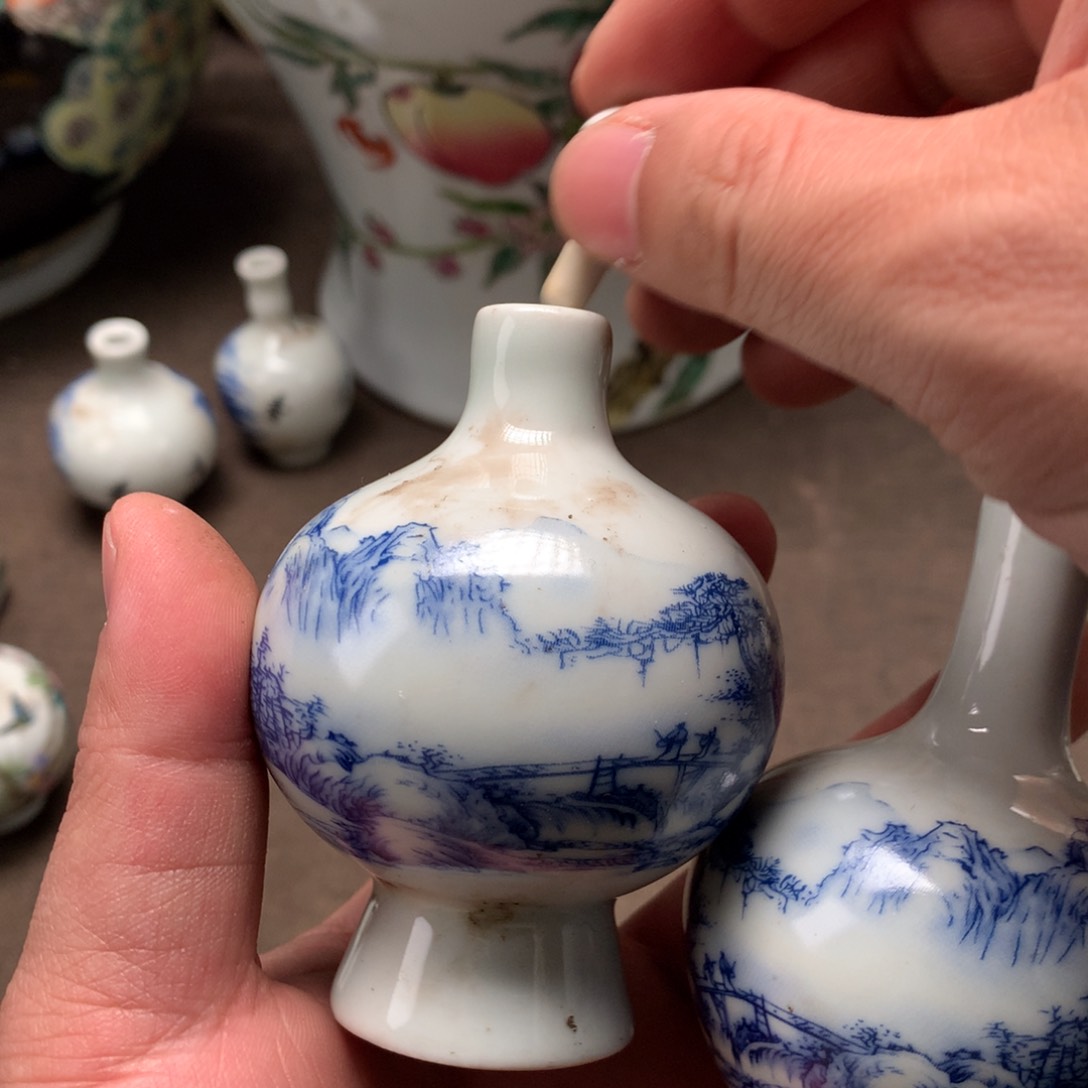 摆件陶瓷旧藏瓷器旧藏瓷器