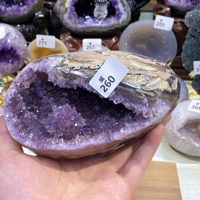 【闪购商品】水晶天然水晶摆件未镶嵌