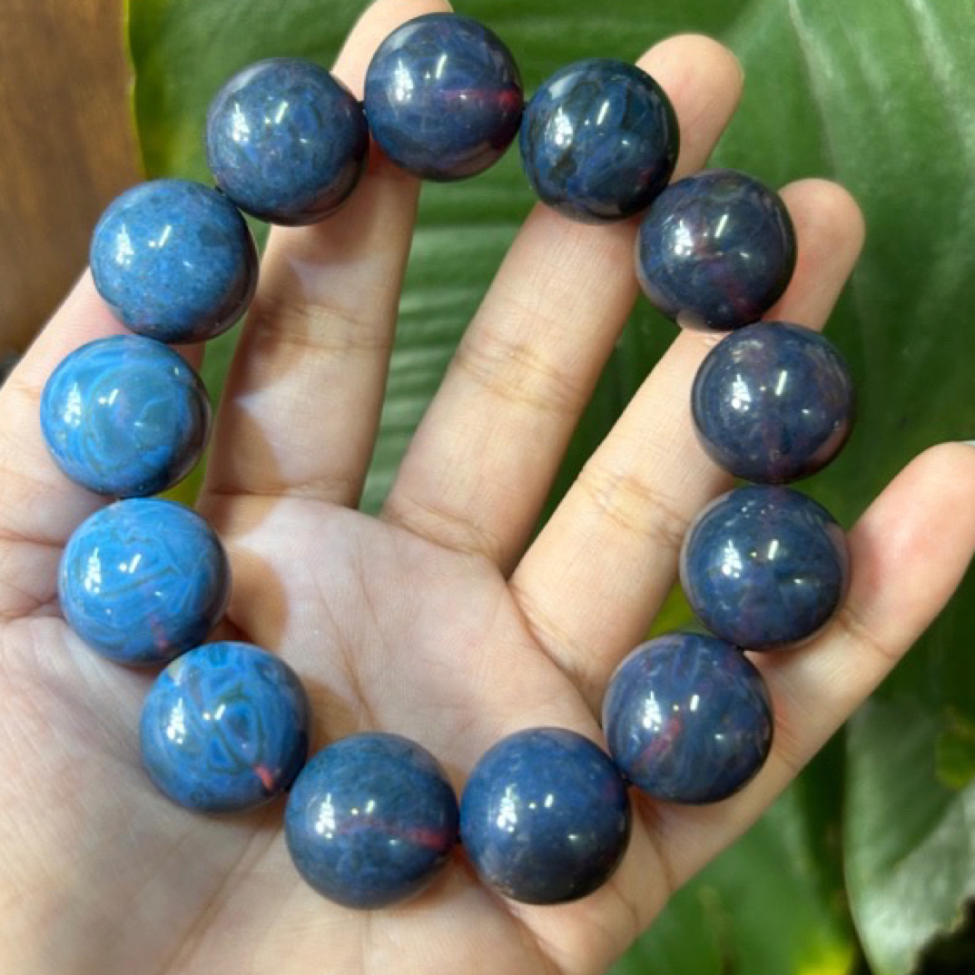   【藏收级】藏族精工打磨圆珠手串项圈拍3单无优化