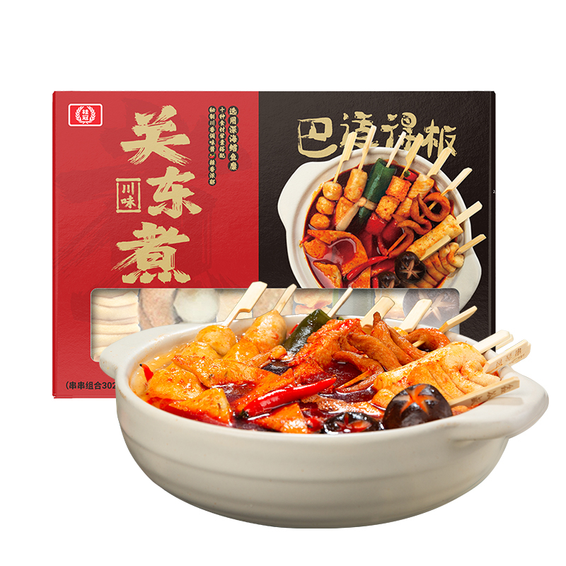 【辣香浓郁】桂冠川味关东煮412g/盒