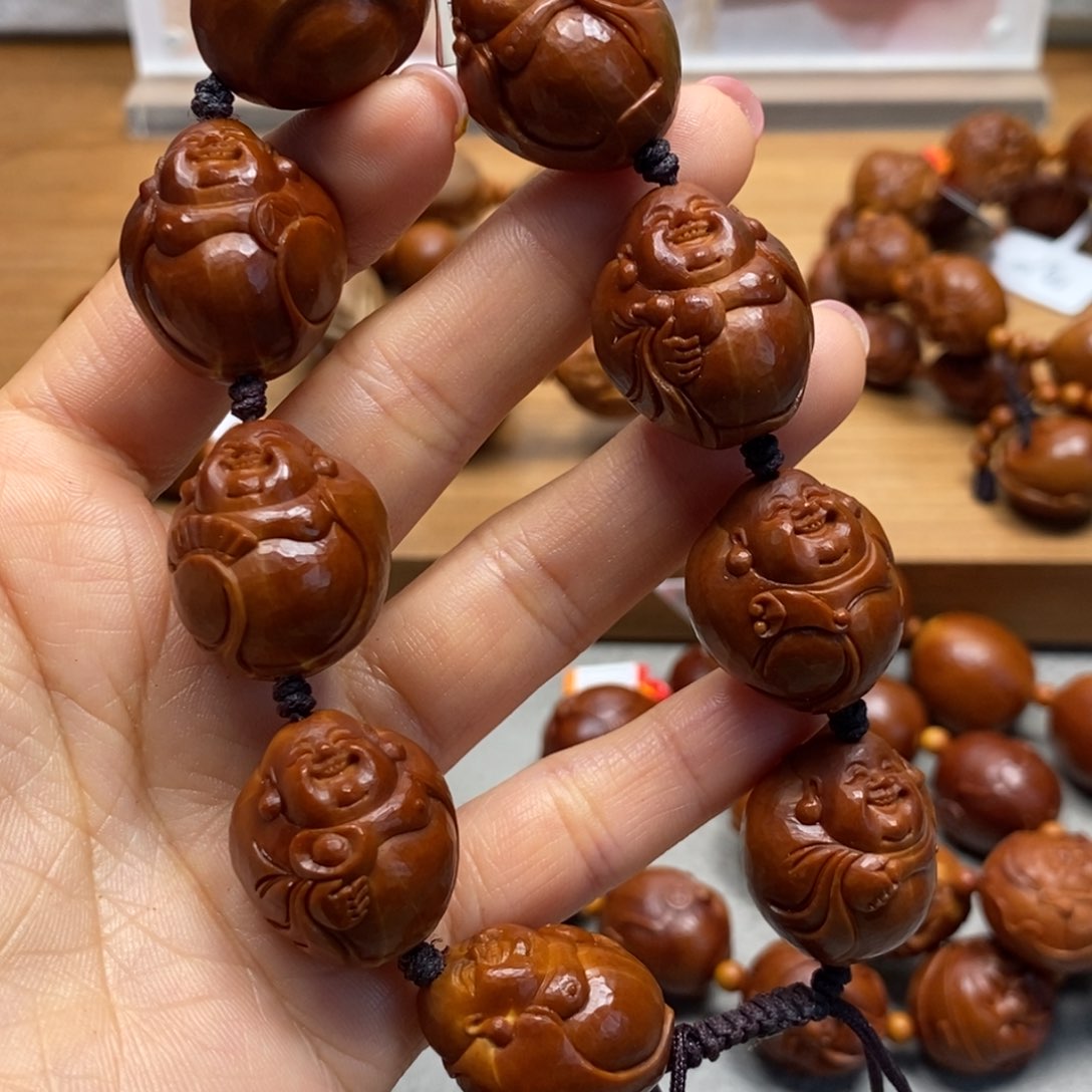 手串/手链橄榄核海**光弥勒