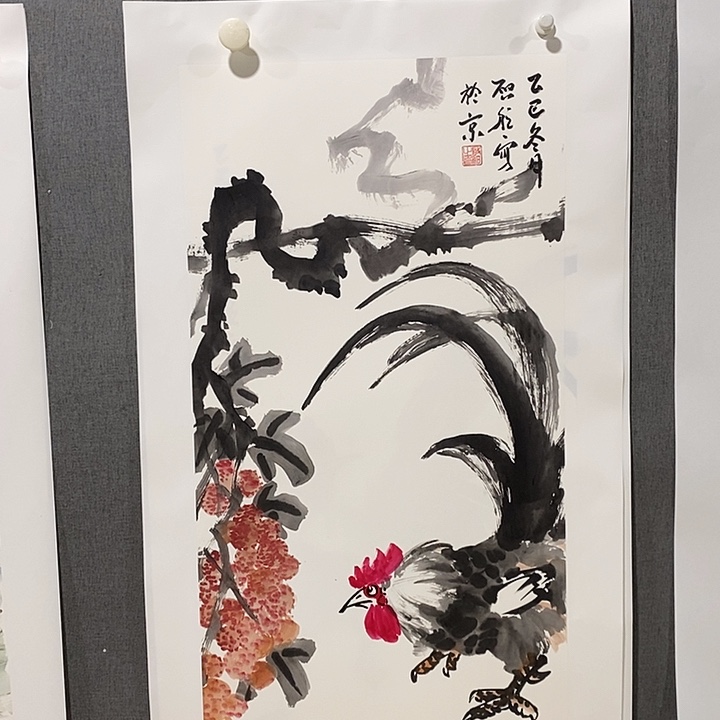 国画手写手绘作品107