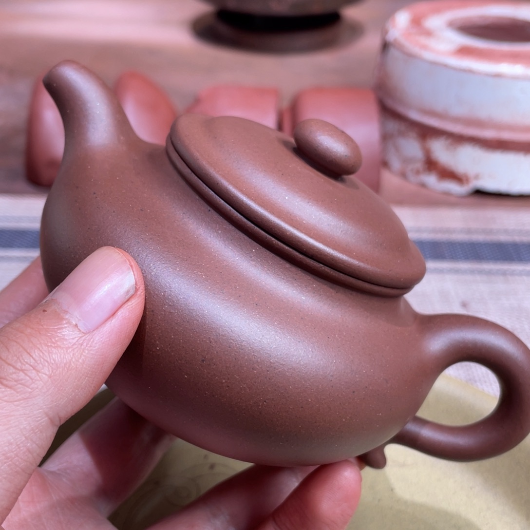 紫砂茶壶宜兴紫砂原矿紫砂壶