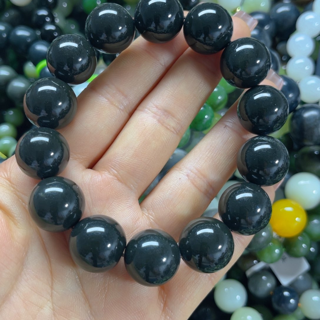 手链未镶嵌和田玉