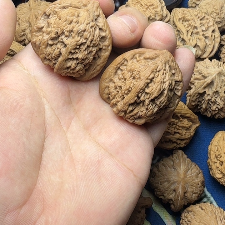 无***剑手串/手链核桃40全品无修三角蚂蚁沟