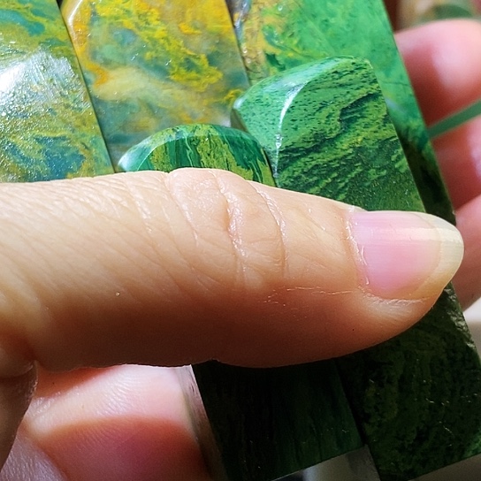 毋***殆青田石绿广东绿广东绿