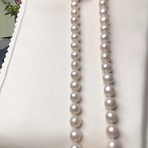 淡水珍珠颈饰未镶嵌