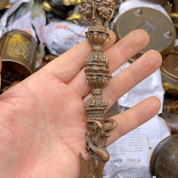 铜器工艺品摆件铜器