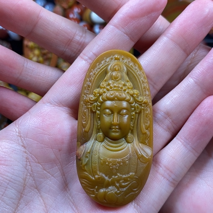 疯***生未镶嵌挂件玛瑙/玉髓战国红挂件