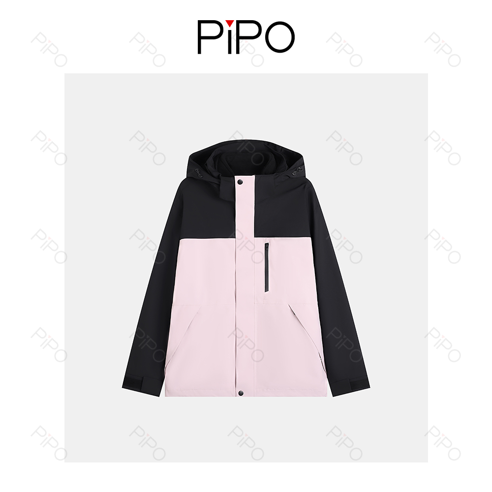 PIPO简约气质短款百搭休闲常规时尚女短外套DD53C575