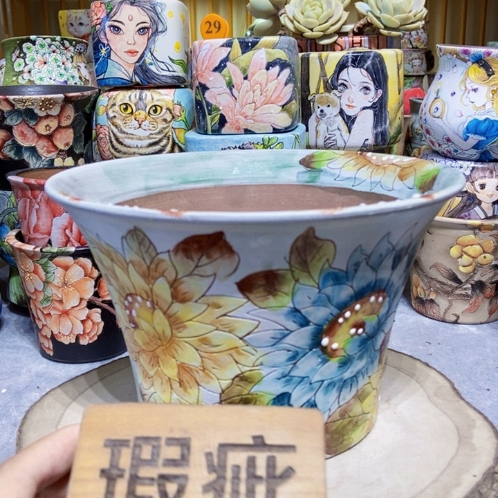 景德镇艺术手绘作品