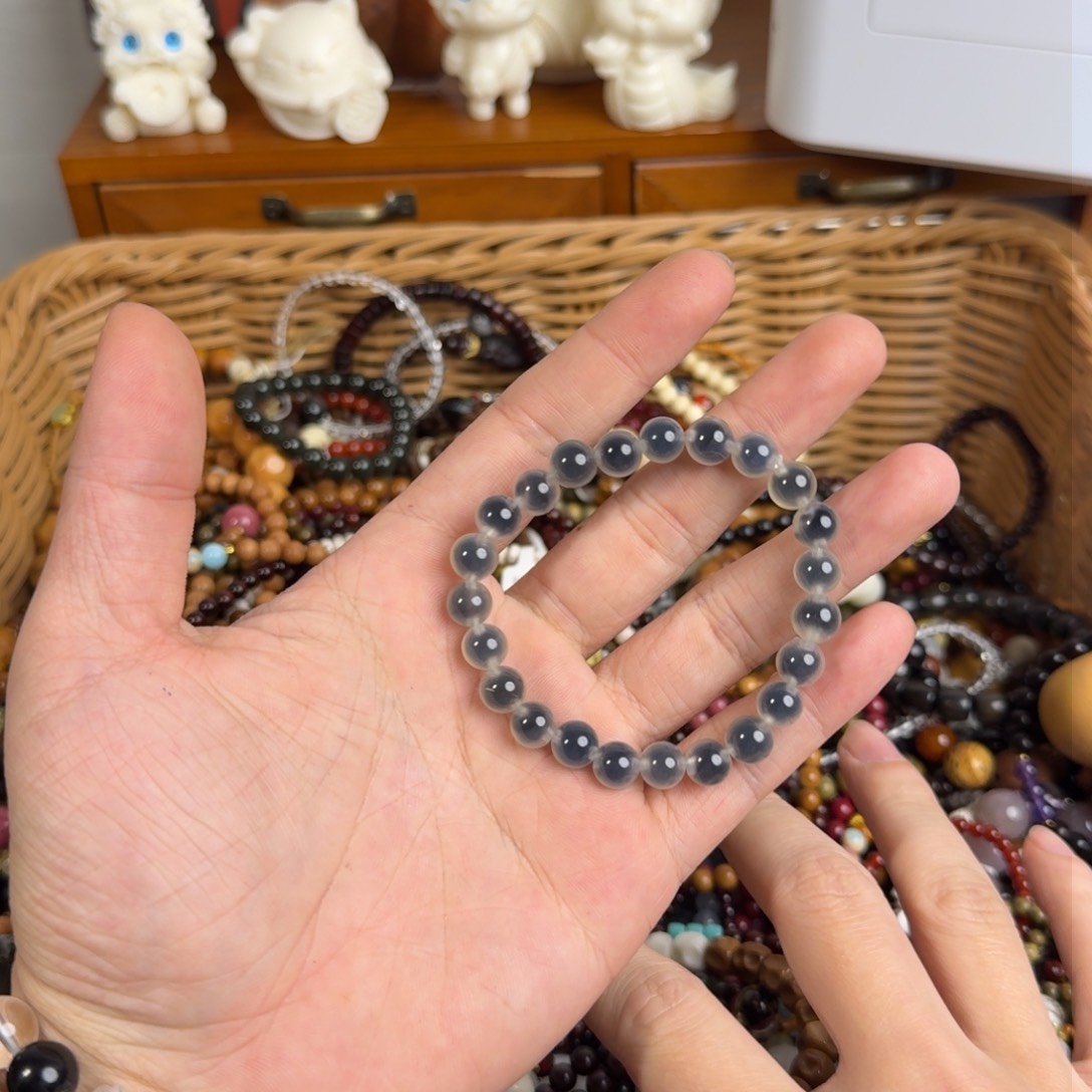 玛瑙/玉髓手链合金