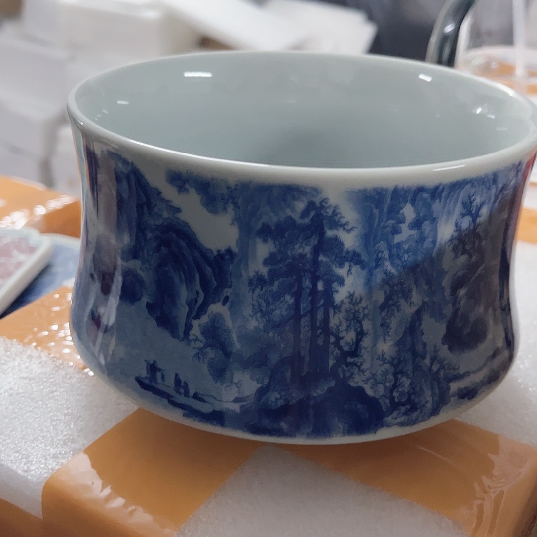 瓷片景德镇陶瓷艺术品