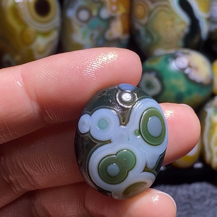 玛瑙/玉髓未镶嵌珠宝半成品28