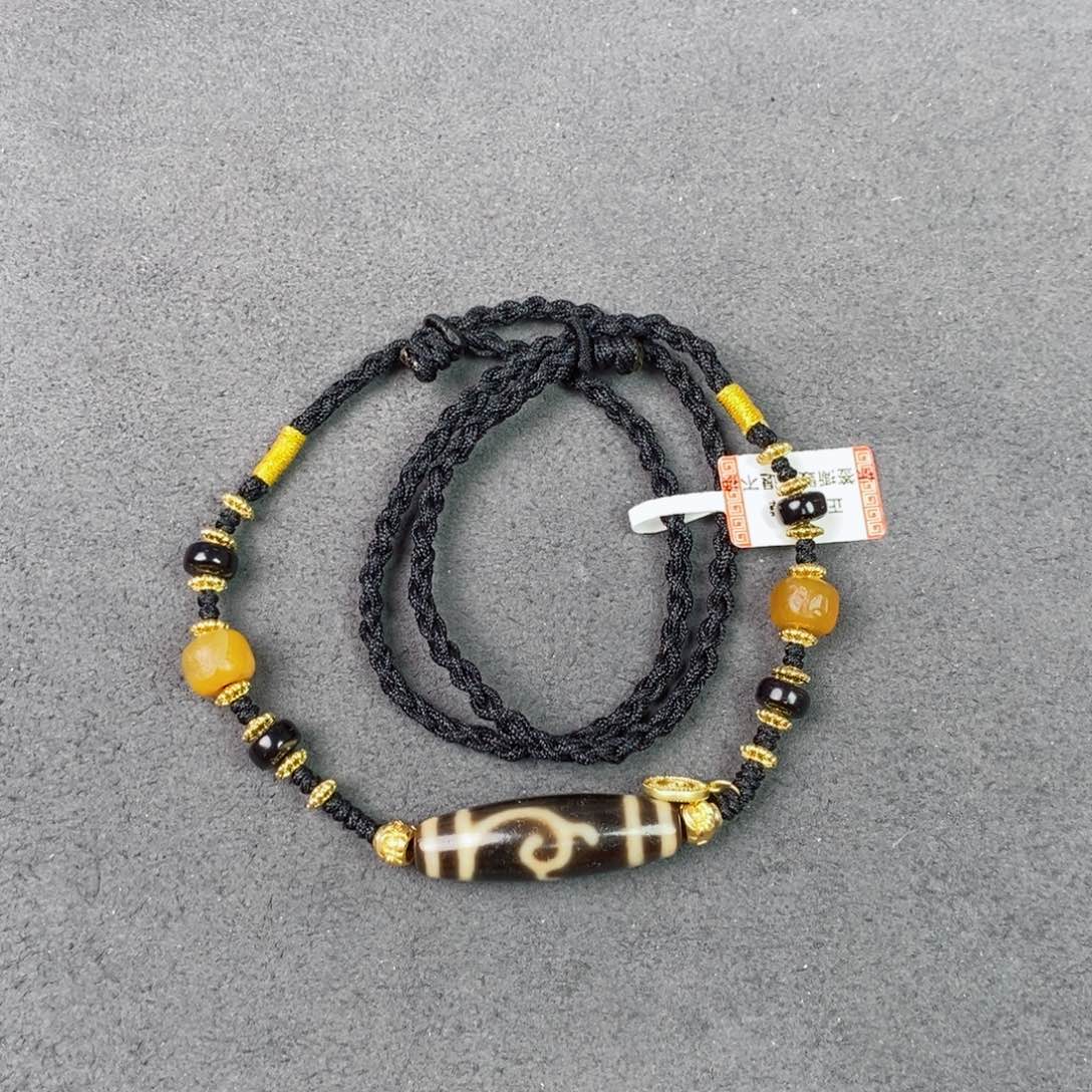 【闪购商品】玛瑙/玉髓颈饰合金