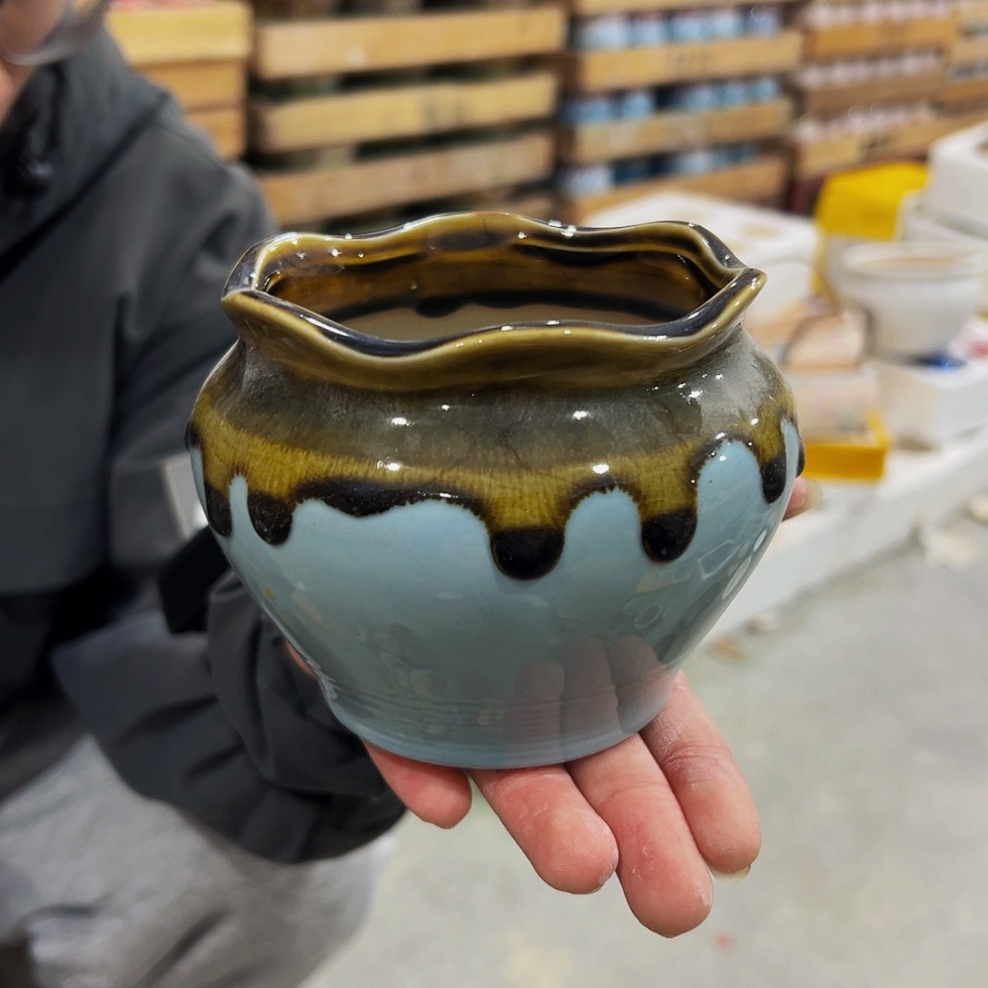 陶瓷福利款多肉花盆