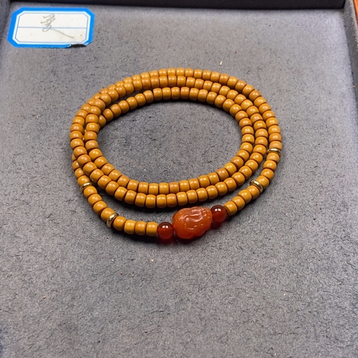 吊坠橄榄核菩提核尖