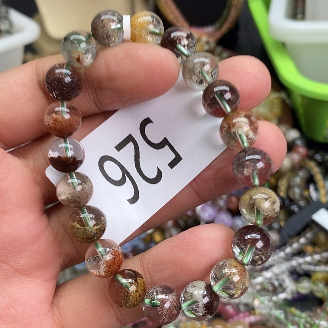 水晶手链未镶嵌手链