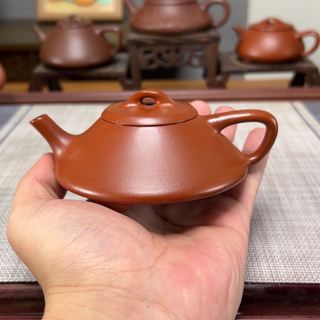 紫砂壶正品无瑕疵款