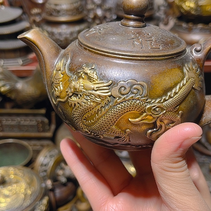 高端精美铜器摆件