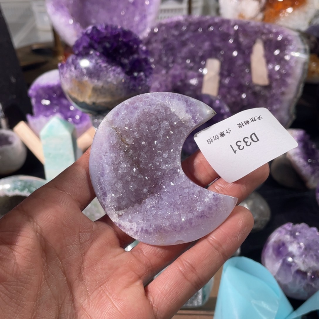 未镶嵌大型摆件（非配饰）紫晶