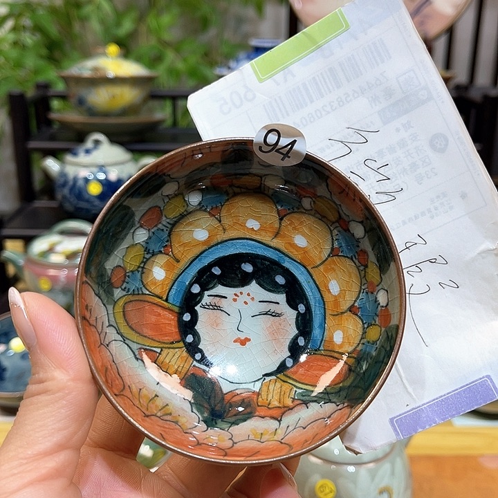 景德镇陶瓷手绘茶具