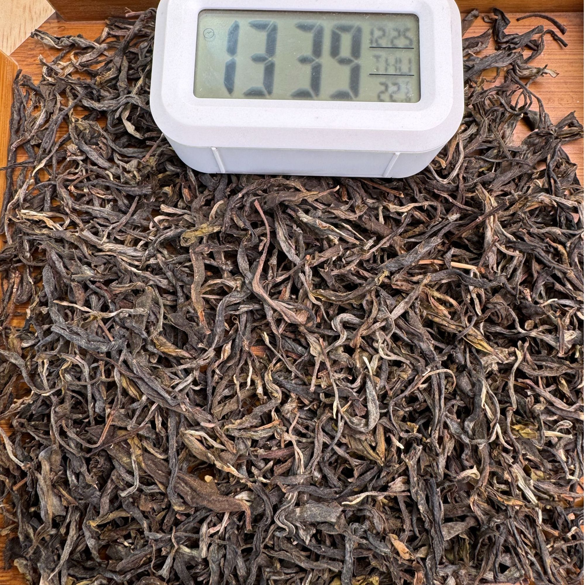 2023年·头春 坡头单株·普洱生茶·散茶【178号】12-25