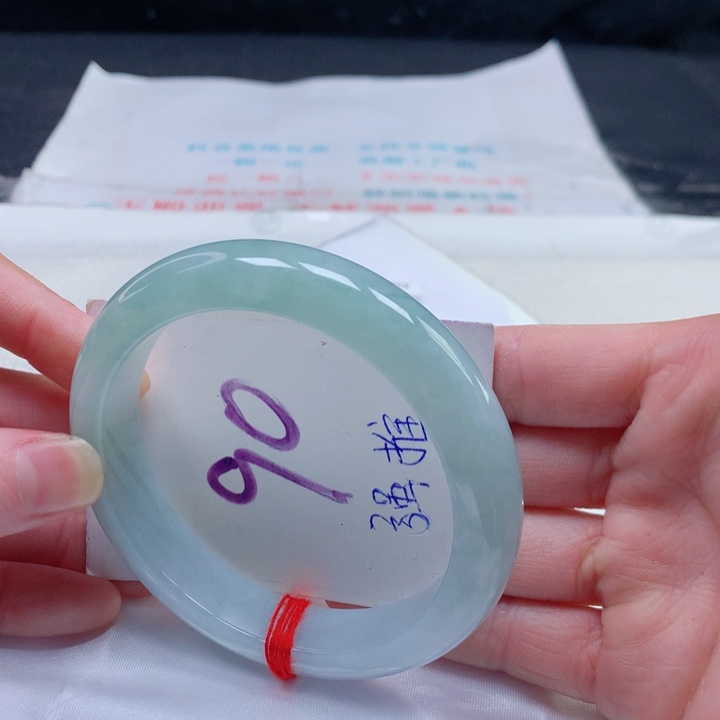 翡翠手镯未镶嵌58595859585958