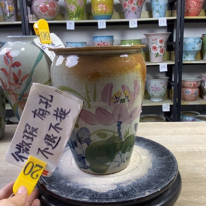 1tc景德镇陶瓷花盆