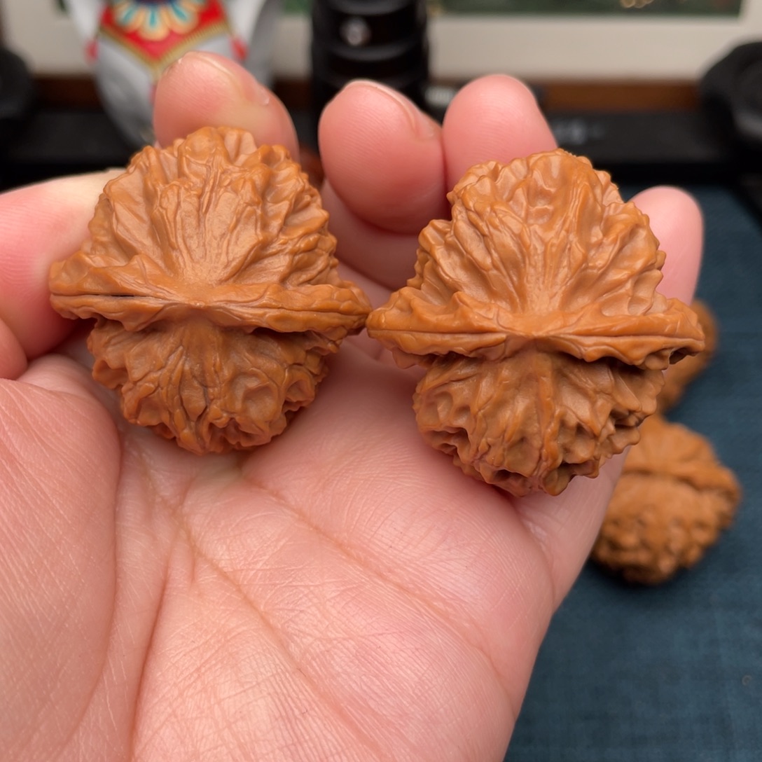 把件文玩核桃全品龙鳞纹39