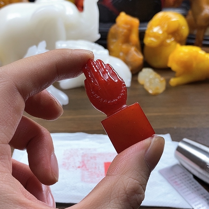 寿山石印石寿山石