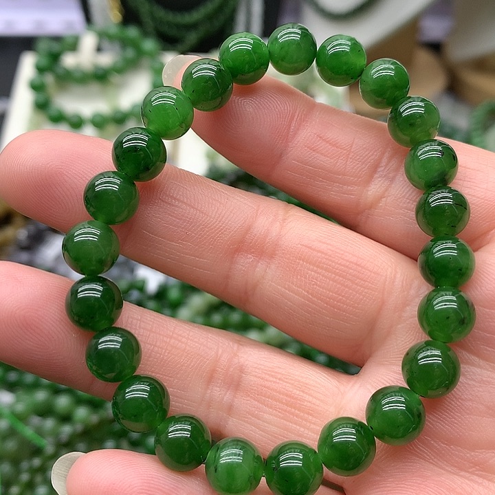 【闪购商品】和田玉手链未镶嵌8