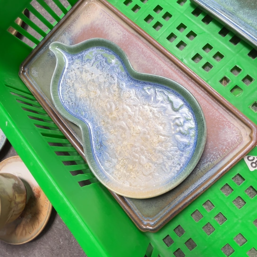 景德镇纯手工柴烧茶器