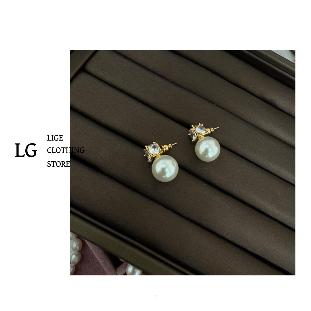 铜合金耳饰 SHOUSHI 【玲姐推荐】时髦饰品（LG-A150）