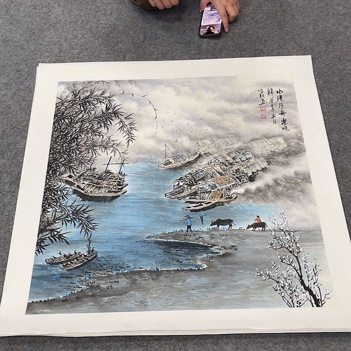 国画今日国画作品分享