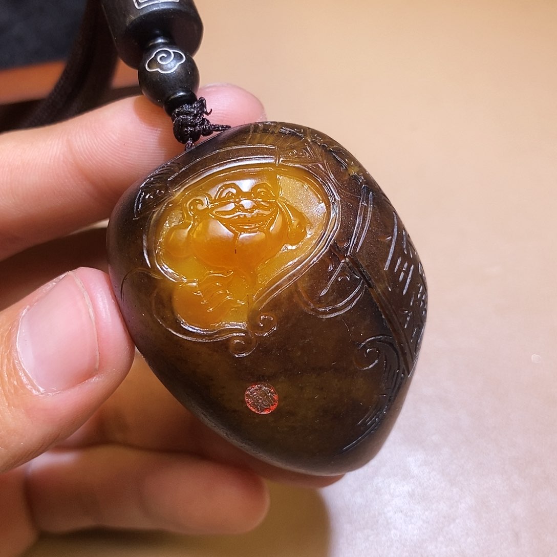 和田玉颈饰未镶嵌L8