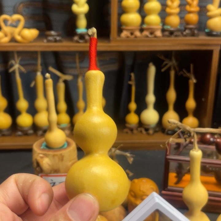 文玩葫芦八宝葫芦