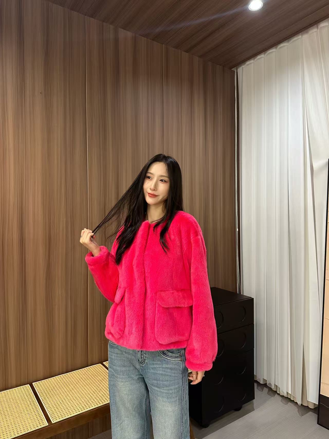【JY景】MMLi CLOTHES｜ 设计师款水貂外套 mm2455
