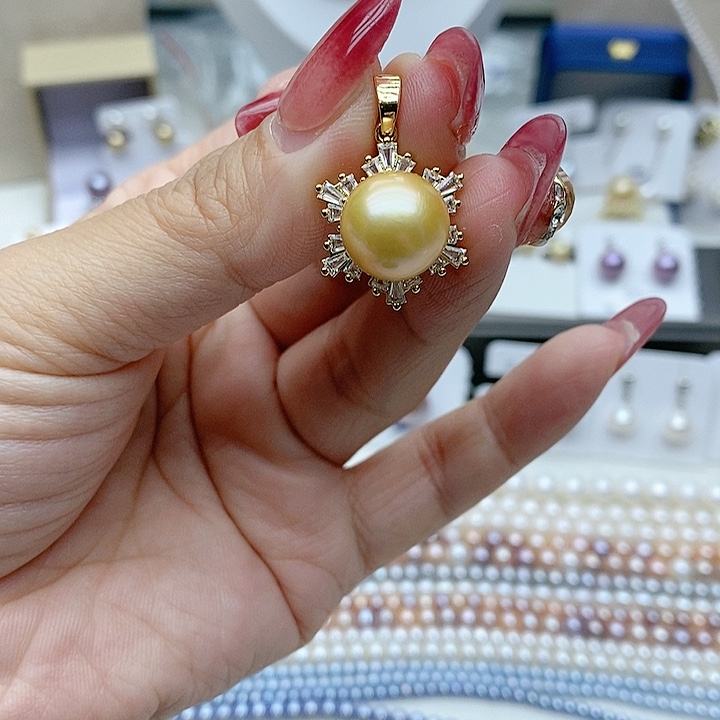 淡水珍珠颈饰未镶嵌