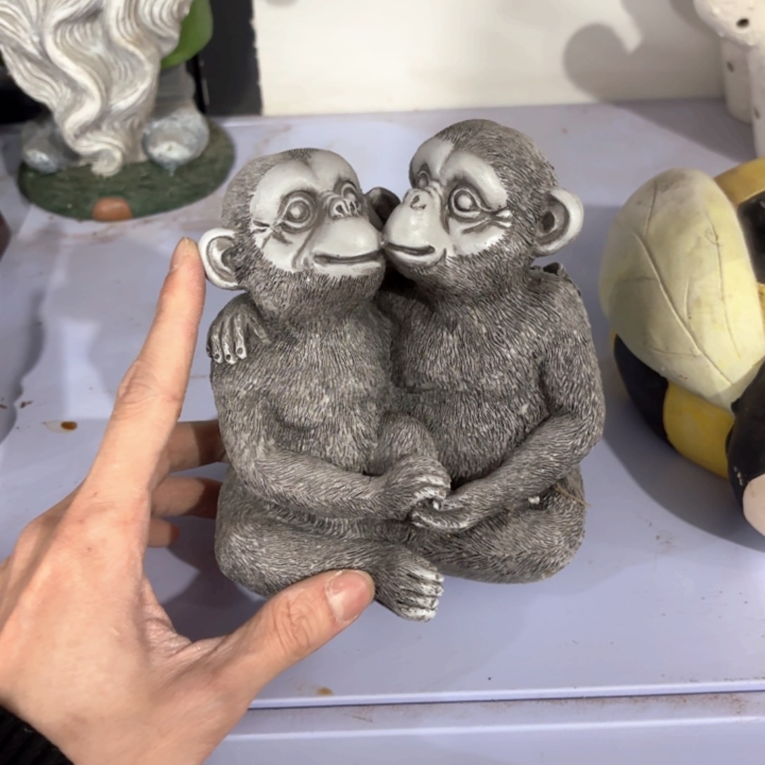 瓷片虎***?工艺品默认微瑕不退不换