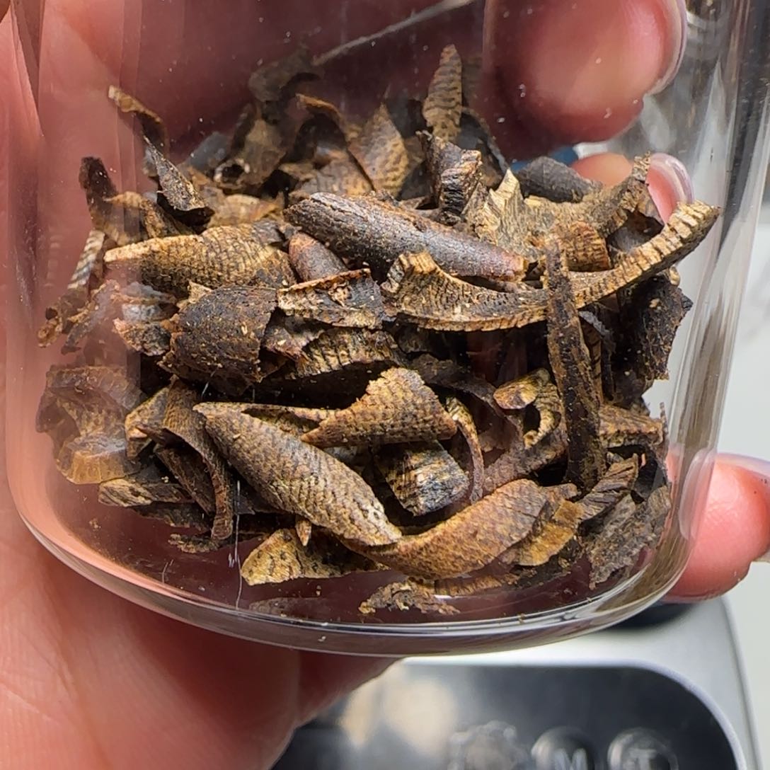 竹海南紫棋薰香料5克