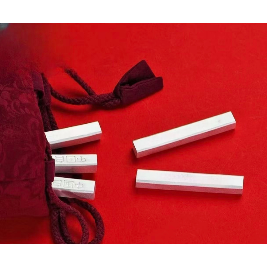 【开业福利】10g小方条实心乔迁居家装饰摆件送礼佳品工艺品摆件