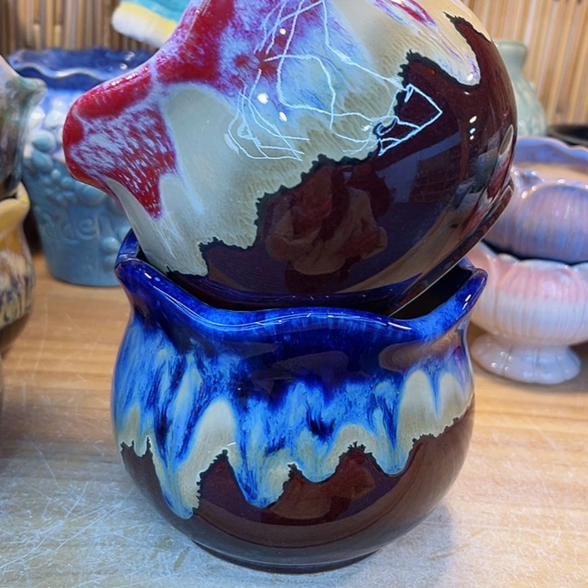 【闪购商品】陶瓷花盆