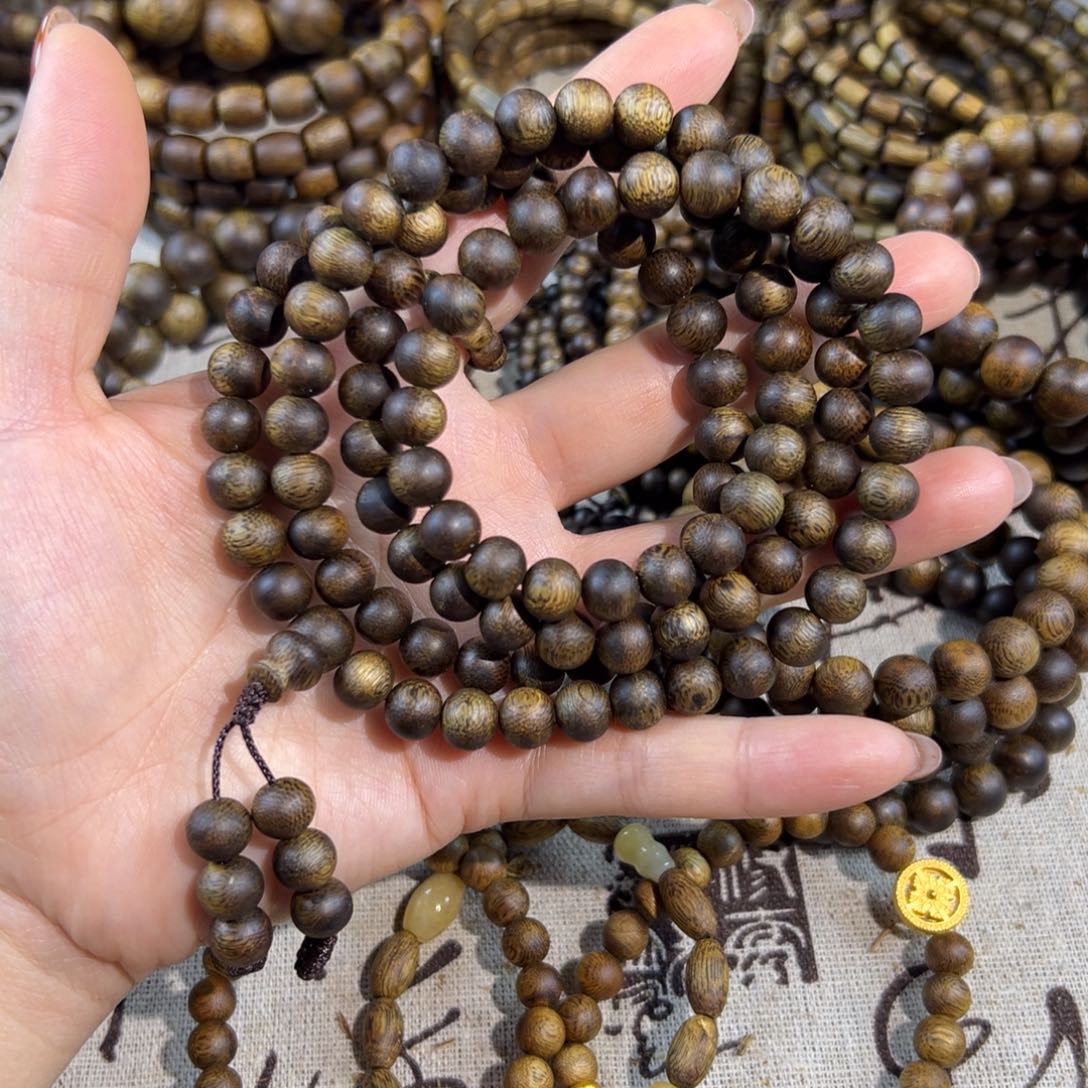 沉香沉香碎屑卡8多圈20克