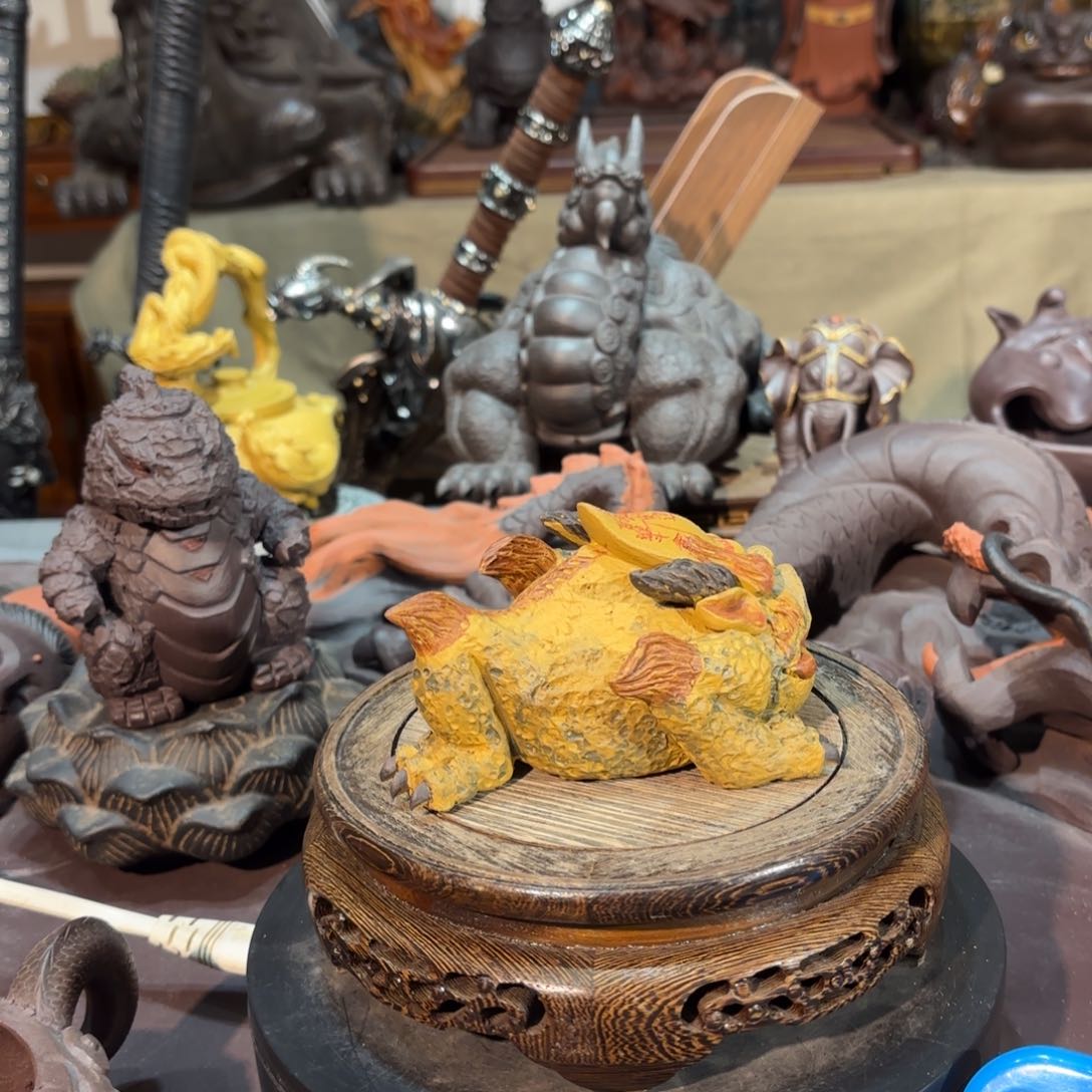 紫砂茶杯黑****蛆。？？？？？？？？