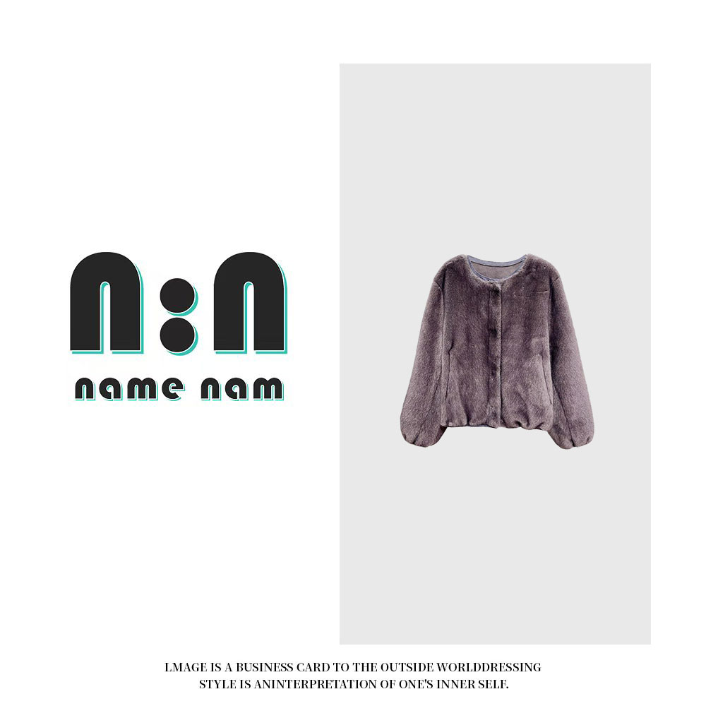 冬款女装轻奢时尚修身短外套25010252