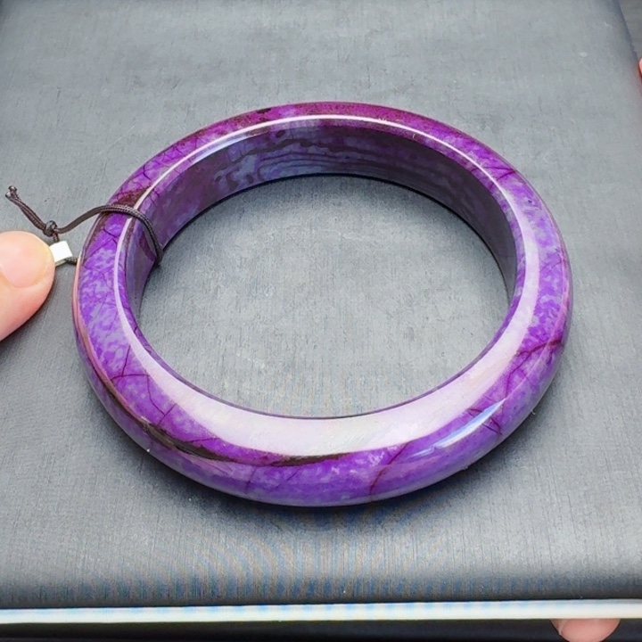 苏纪石（舒俱来）未镶嵌手镯手镯