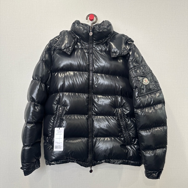 99新 MONCLER 黑色玛雅羽绒服 尺码：4 11597