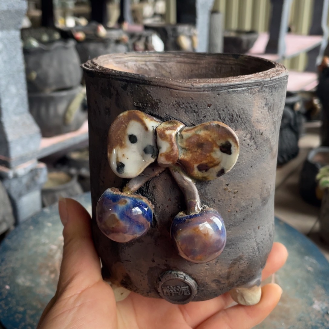 红陶微瑕的微瑕的都是